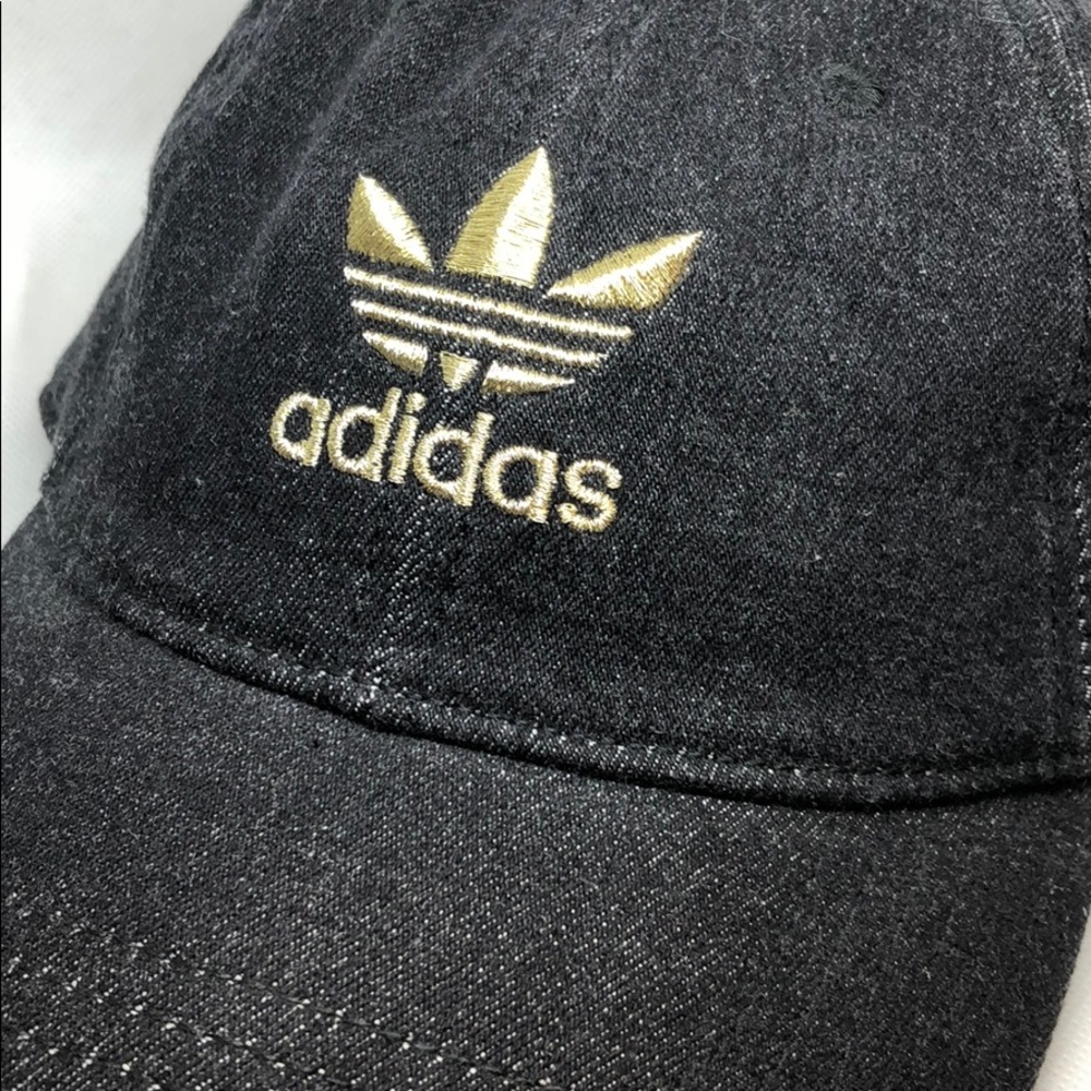 Adidas Washed Denim Cap - Picture 3 of 7